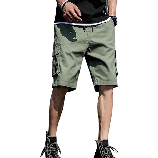 Amazon | JOHNBULL(ジョンブル) ジャガード ショートパンツ JAQUARD