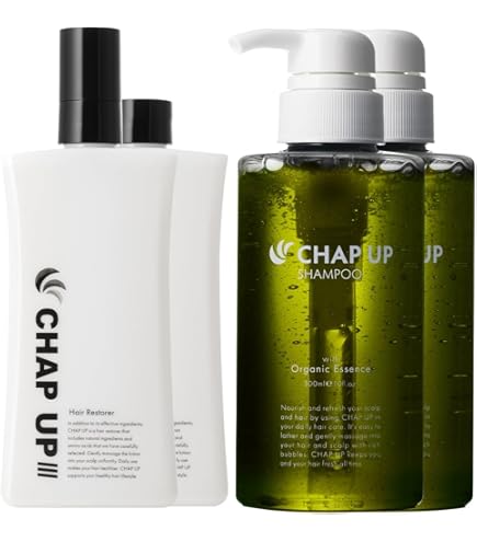 Amazon | 医薬部外品 チャップアップ (CHAPUP) 薬用育毛剤 (育毛