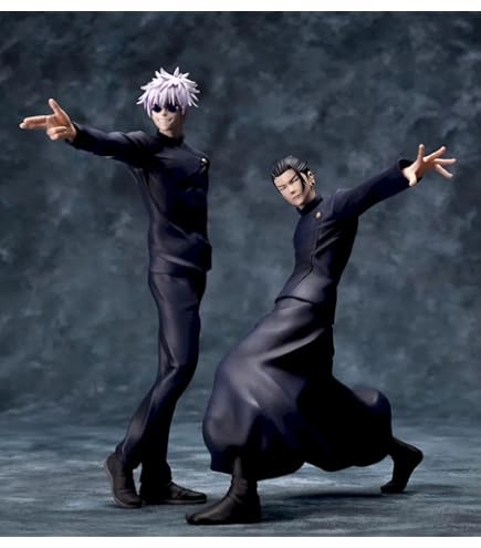 Amazon.co.jp: 五条 悟 夏油 傑 フィギュア 呪術 