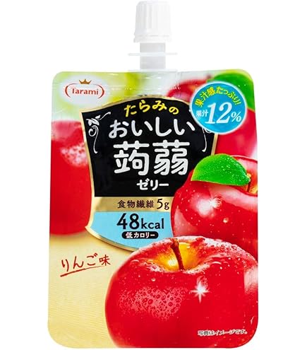 Amazon.co.jp: BONELLE(ボネッレ) フルーツジェリーアソート 150g×18個