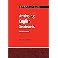 Amazon | Analysing English Sentences (Cambridge Textbooks in ...