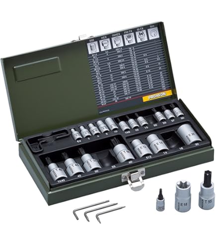 Amazon | プロクソン(PROXXON) ソケット 1/4