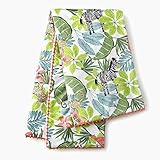Levtex Baby Oasis Blanket with Colorful Print [並行輸入品]