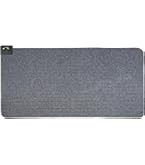 Amazon | 足元ヒーター 60×100cm JPHEAT 遠赤外線 電気マット 【ワイド