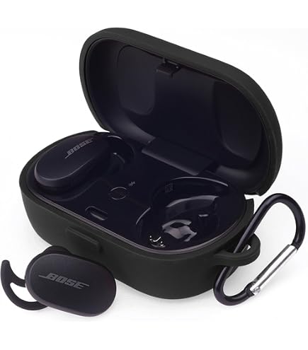 Amazon.co.jp: Bose QuietComfort Earbuds シリコンケース カバー