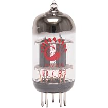 Amazon | JJ 真空管 ECC83S ミニチュア/mT 双3極管 TJJECC83S | JJ