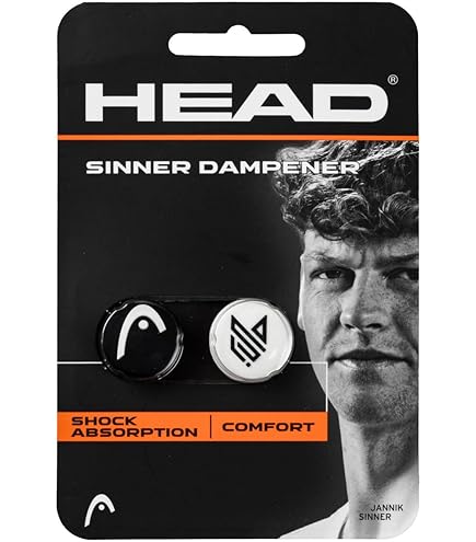 Amazon | HEAD(ヘッド) テニス 振動止め ジョコビッチダンプナー