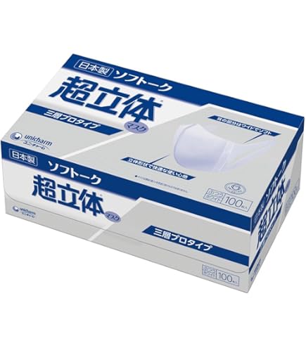 Amazon.co.jp: 【ケース販売】 ソフトーク 超立体マスクサージカル