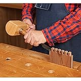 Chesser多面的な木製Mallet