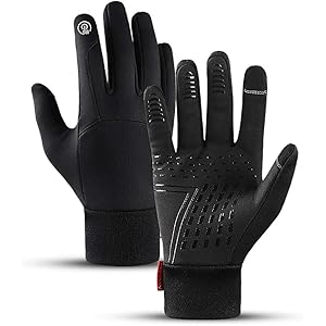ランニンググローブ アウトドアグローブ 防寒手袋【ランニングコレクション】【3D立体裁縫 滑り止め加工】タッチパネル対応…
