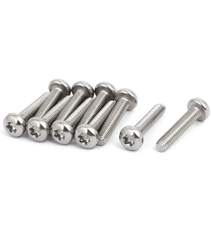 Amazon | uxcell トルクスセキュリティ小ネジ なべ頭ねじ 柱内部