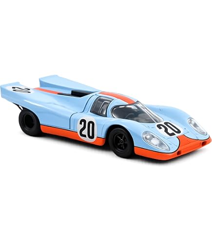 Amazon | ブルム 1/43 ポルシェ 917K ルマン24H 1970#22 GULF HAILWOOD