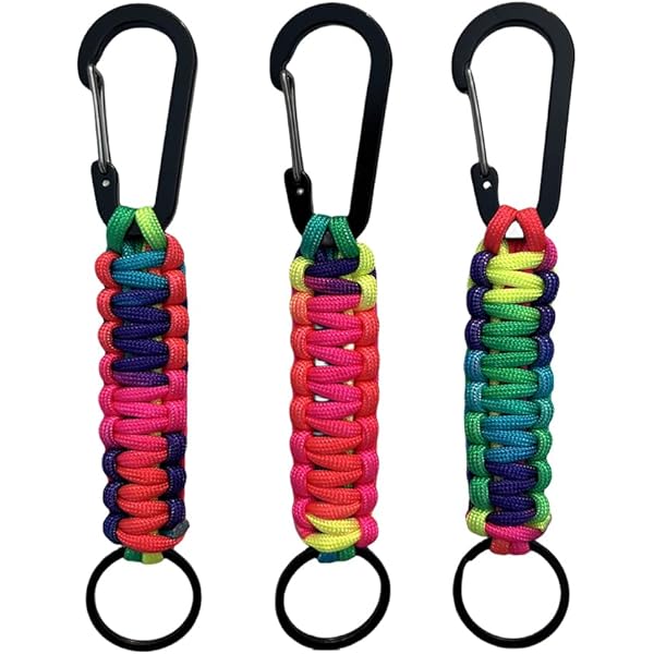 Heart Snap Clip Heart Shaped Snap Clip Keychain - Aluminum Alloy Spring Hook For Backpacks & Outdoor Gear Aluminum Alloy Keychain Clip Spring Hook Outdoor Gear