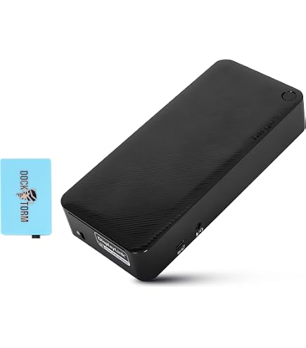 Amazon.co.jp: Targus 65W Power Delivery 搭載ユニバーサルUSB-C DV4K