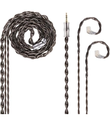 Amazon | ALO audio イヤホン用リケーブル SXC 8 IEM Cable - MMCX-4.4