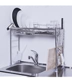 Amazon｜TUBASAN 公式ショップ 燕三条 水切りラック シンク上 スリム