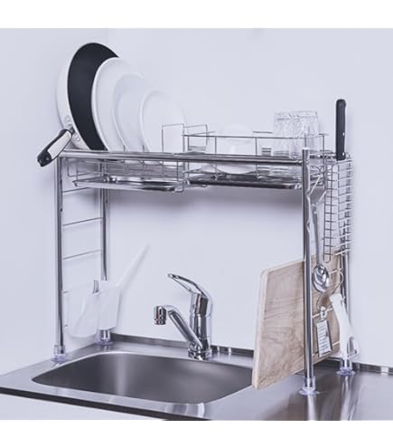 Amazon｜TUBASAN 公式ショップ 燕三条 スリム 水切りラック ステンレス