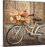 Danhui Naiプレミアムシックラップキャンバス壁アート印刷題名Meet Me at Le Cafe II 36" x 36" 1166532_24_36x36_none