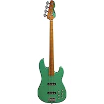 Markbass MB GV4 GLOXY VAL SURF GREEN ベース 619rsbHpYxL._AC_UL210_SR210,