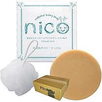 Amazon.co.jp: 【セット商品】nicoせっけん nico石鹸 にこ