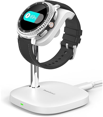 Amazon.co.jp: Kissmart Gear S充電器用 充電クレードルドック Samsung