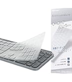 Amazon.co.jp: ロジクール MX Keys mini 用 キーボードカバー