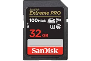 SanDisk 【 サンディスク 正規品 】 SDカード 32GB SDHC Class10 UHS-I V30 読取最大100MB/s SanDisk Extreme PRO SDSDXXO-032G-GHJIN 新パッケージ