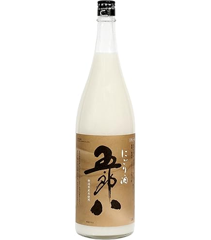 Amazon.co.jp: 菊水 にごり酒 五郎八 1800ml×1本 : 食品・飲料・お酒