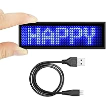 thumbnail image 2 of SYH&AQYE LED Name Tag, Reuseable 3H Rechargeable LED Nigeria | Ubuy 2 of 11