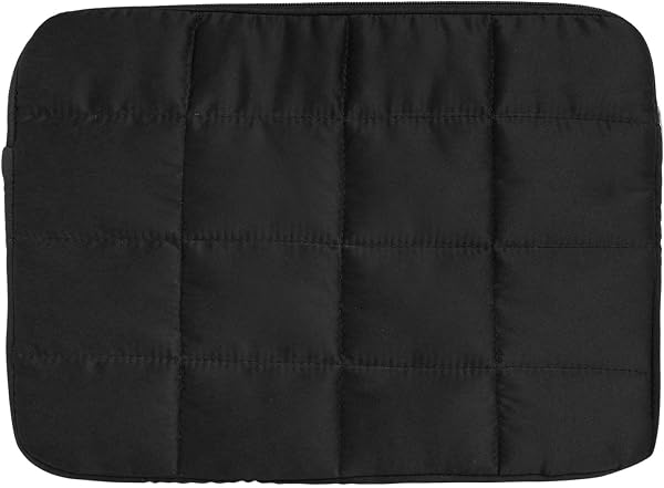 Kobe Lettuce J1198 Laptop Case, PC Case, Inner Bag, 13 14 15 Inch Sleeve Case, Protection, Shockproof, Lightweight, Laptop Case, Cover, Quilted, A4 Zipper Cover, For School, Work, iPad Documents - 1