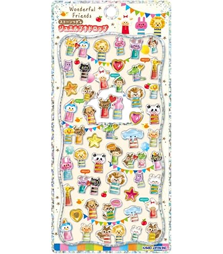 Amazon | カミオジャパン ステッカー ジュエルプチドロップ