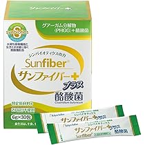 Amazon | タイヨーラボ 【2個セット】サンファイバープラス酪酸菌 6g