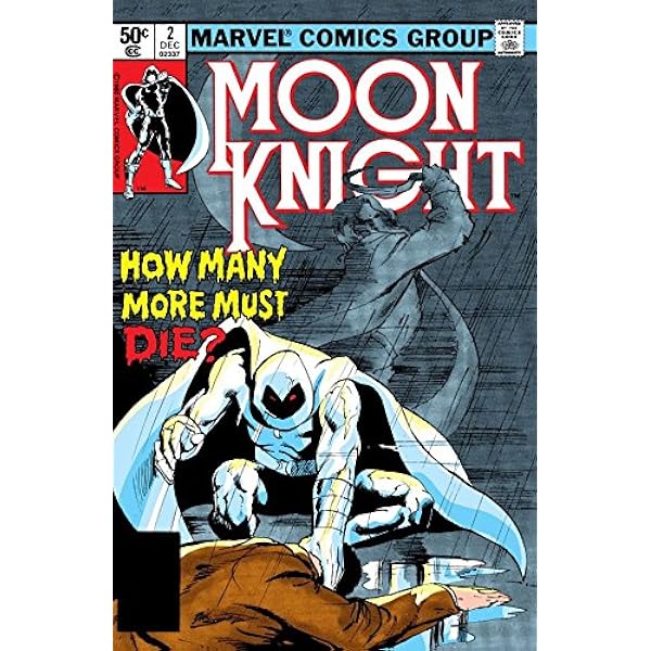 Amazon | Moon Knight (1980-1984) #1 (English Edition) [Kindle
