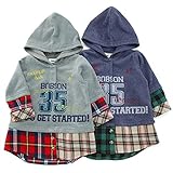 【アウトレット】 Bobson ワンピース(80～130cm) キムラタンの子供服 ネイビーブルー 90 ( 77379x77879-144 )