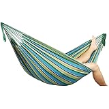 XSONGANG Hammock for 1/2 People, Folding, Load Capacity 66.4 lbs (300 kg), Double Size, Portable, Napping Bedding, Park, Outd