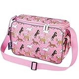 Wildkin Horses in Pink Lunch Cooler [並行輸入品]