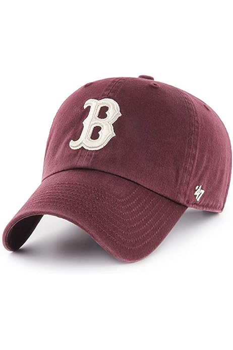burgundy white sox hat
