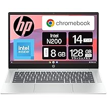 Amazon | HP Chromebook ノートパソコン 14a 14インチ インテル N200
