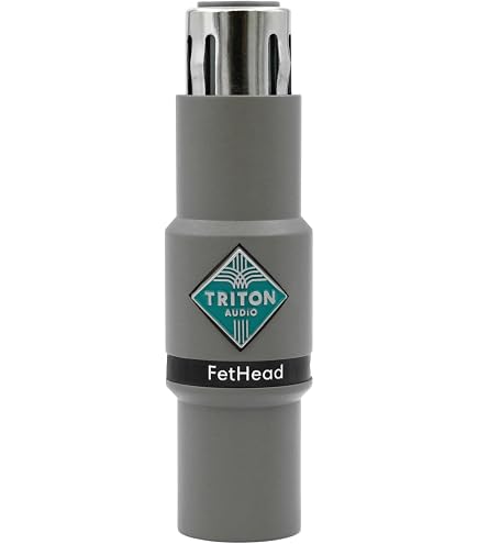Amazon.co.jp: TRITON AUDIO FetHead in-Line Microphone Preamp