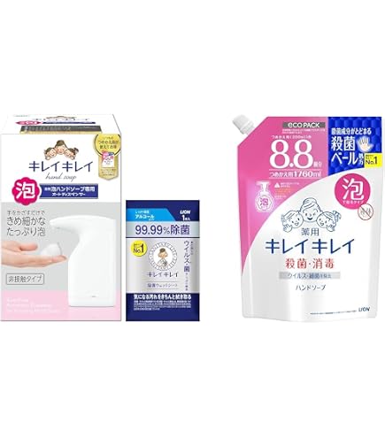 Amazon.co.jp: キレイキレイ 薬用 泡ハンドソープ専用オート
