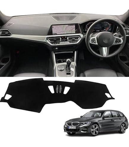 Amazon.co.jp: ダッシュボードマット for BMW 5シリーズ G30 G31用、車