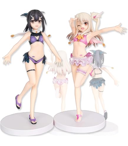 未開封 2種セット プリズマ☆イリヤ フィギュア イリヤ 美遊 ぷにぷにのお腹に惹かれる？「Fate/kaleid liner プリズマ☆イリヤ
