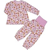 アンパンマン パジャマ アンパンマンガール スムス 総柄腹巻付き 長袖パジャマ Anpanman Girl j-oa2877 100cm ピンク