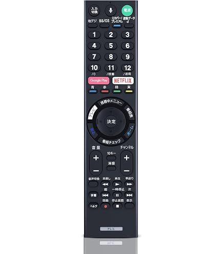 Amazon | SONY ソニー 純正テレビ用リモコン RMF-TX201J | Sony | AV