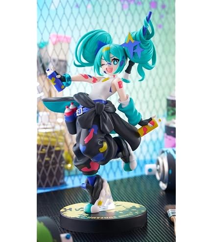 Amazon.co.jp: 初音ミクシリーズ フィギュア 初音ミク Punk! FIGURIZMα