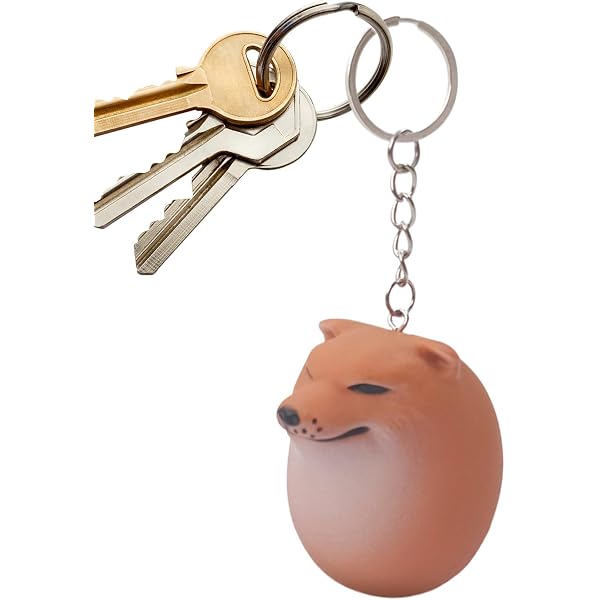 Amazon.co.jp: しばこエッグシバコ 柴犬卵 キーホルダー、2個シバコ