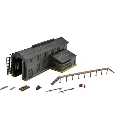 Amazon | TOMIX Nゲージ 扇形 機関庫 4053 鉄道模型用品 | 鉄道模型 通販