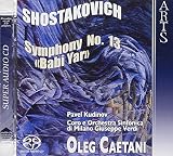 Sinfonie Nr.13 'babi Yar'