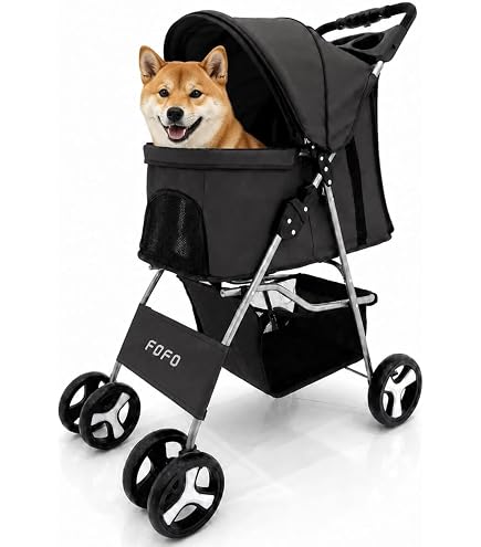 Amazon.co.jp: Foldable Pet Stroller ペットカート 分離型 犬用カート
