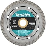 Makita A-94546 4-Inch Turbo Rim Diamond Masonry Blade [並行輸入品]